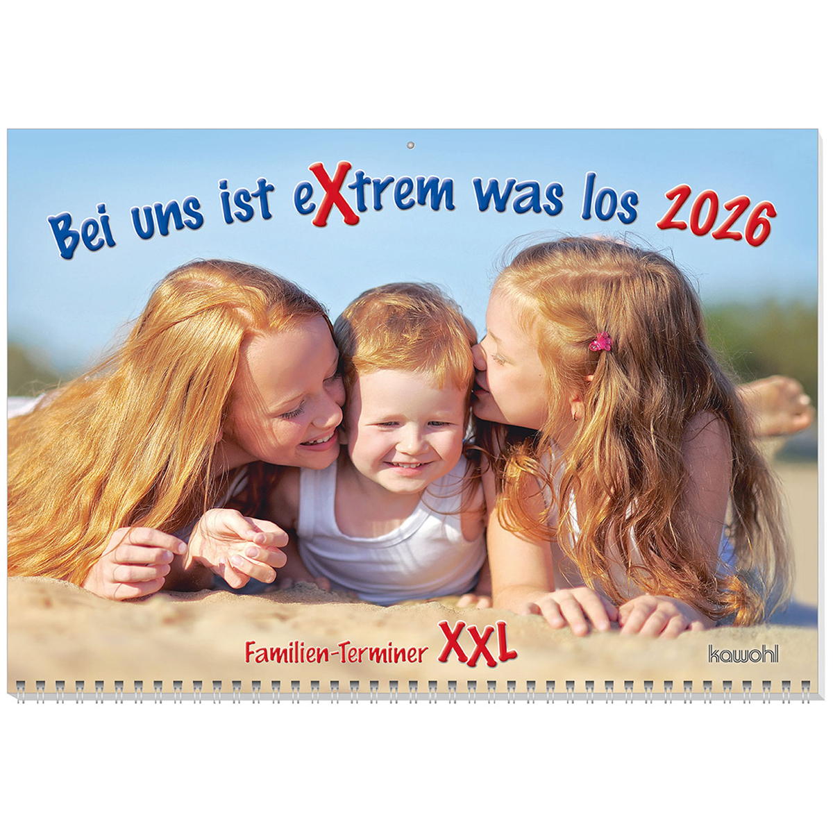 Bei uns ist extrem was los 2026 Bei uns ist extrem was los 2026 von Kawohl Verlag GmbH