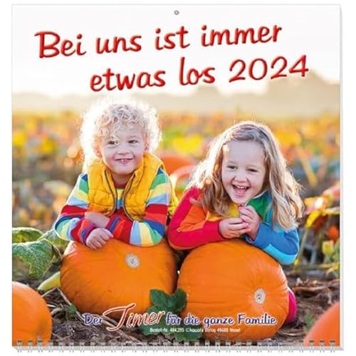 Bei uns ist immer etwas los 2024: Familien-Timer
