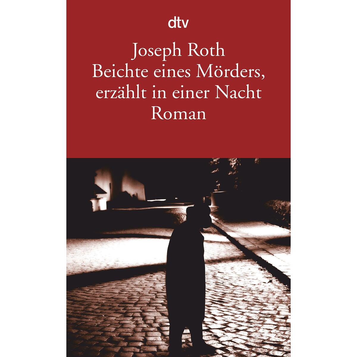 Beichte eines Mörders, erzählt in einer Nacht von dtv Verlagsgesellschaft