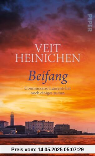 Beifang (Proteo Laurenti 12): Commissario Laurenti hat noch einiges zu tun | »Proteo Laurenti gehört zur Riege der großen Kommissare« Der Spiegel