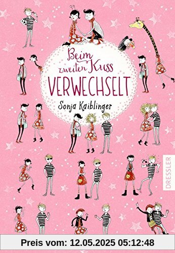 Beim zweiten Kuss verwechselt