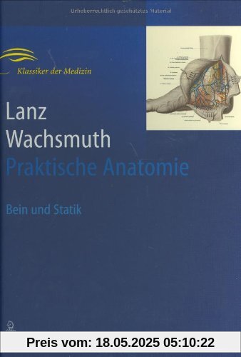 Bein und Statik: Ein Lehr- und Hilfsbuch der anatomischen Grundlagen ärztlichen Handelns