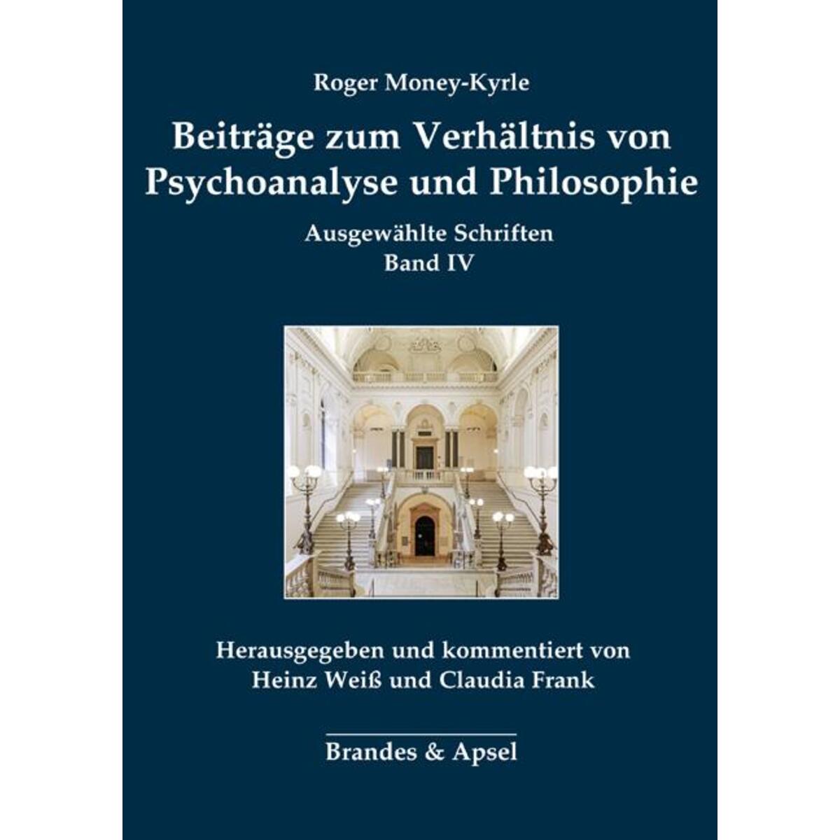 Beiträge zum Verhältnis von Psychoanalyse und Philosophie von Brandes + Apsel Verlag Gm