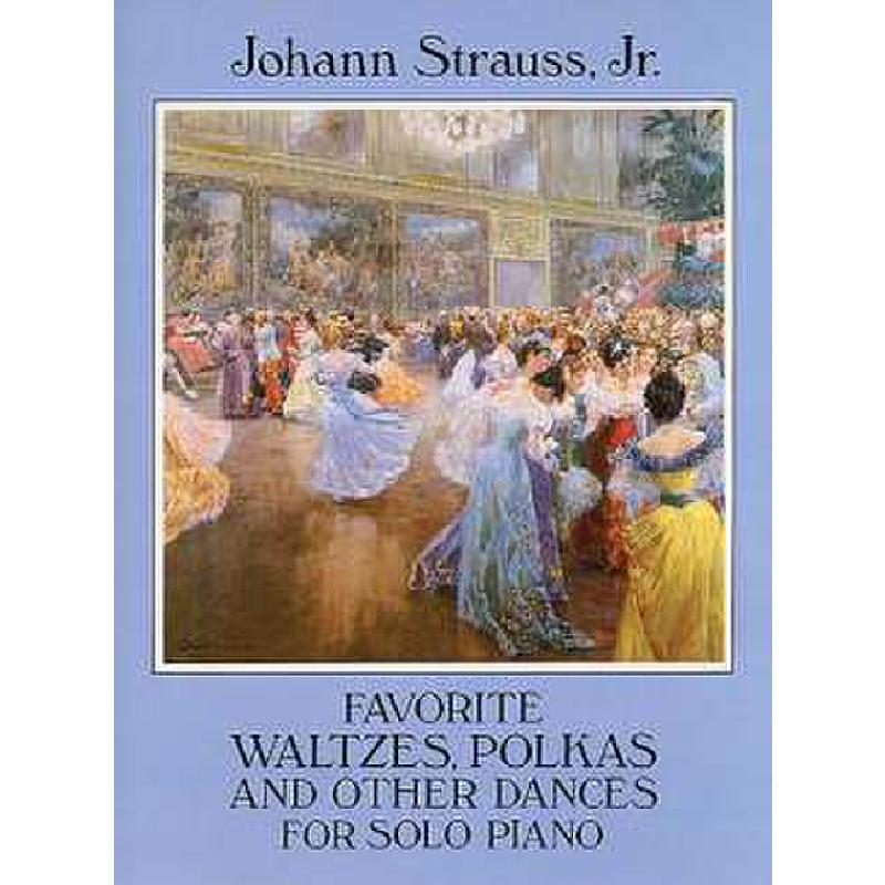 Bekannte Walzer Polkas + andere Tänze Bekannte Walzer Polkas + andere Tänze