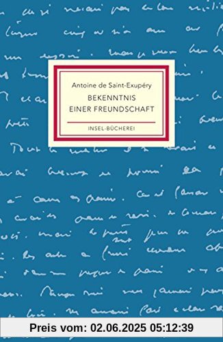 Bekenntnis einer Freundschaft (Insel-Bücherei)
