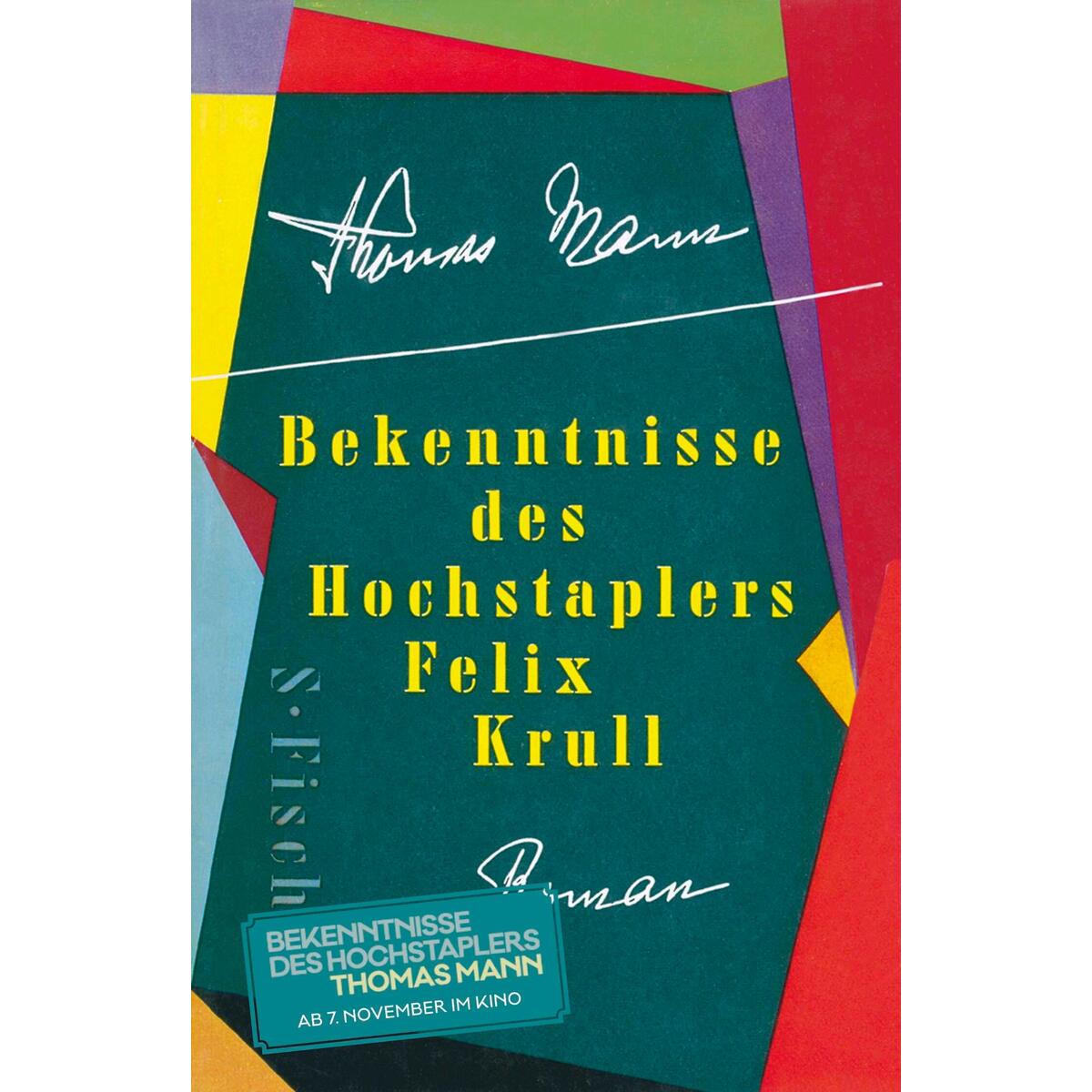 Bekenntnisse des Hochstaplers Felix Krull von FISCHER, S.