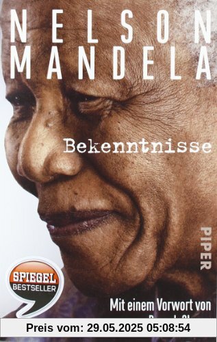 Bekenntnisse: Mit einem Vorwort von Barack Obama