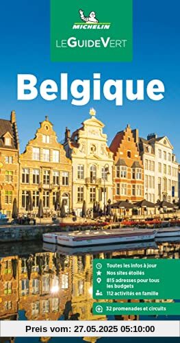 Belgique (Guides verts Michelin)