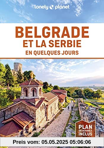 Belgrade et la Serbie en quelques jours 1ed