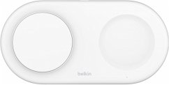 Belkin BOOST Charge Pro 2in1 Qi2 Ladepad 15W magnet.ws WIZ021vfWH von Belkin