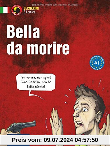 Bella da morire: Italienisch A1 (Compact Lernkrimi Comics)