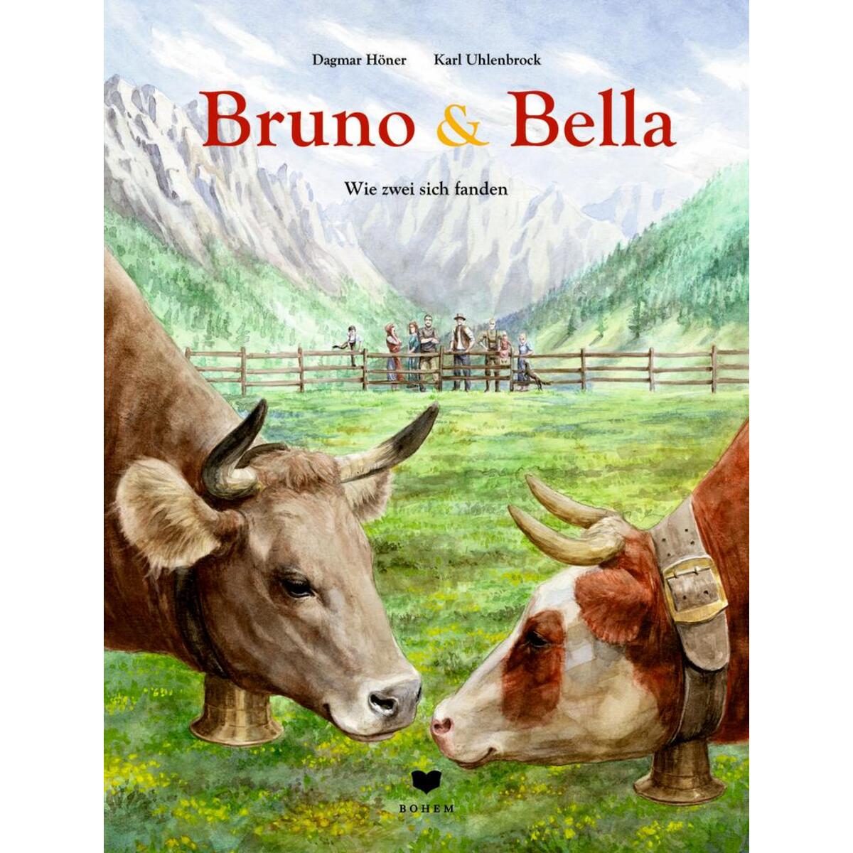 Bella & Bruno von Bohem Press Ag