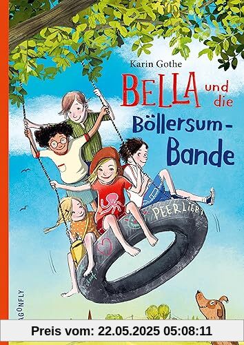 Bella und die Böllersum-Bande: Eine humorvolle Dorfgeschichte über Zusammenhalt und Freundschaft für Kinder ab 8 Jahren