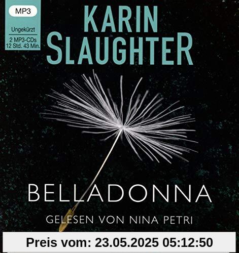 Belladonna: Grant-County-Reihe, Teil 1. Belladonna: Grant-County-Reihe, Teil 1.