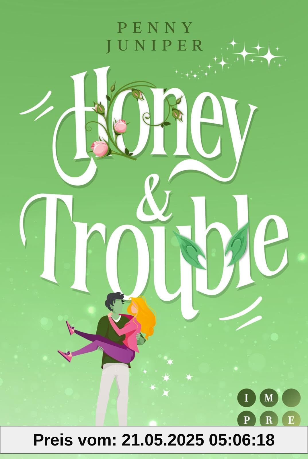 Bellbook University 2: Honey & Trouble: Spicy Grumpy Sunshine Romantasy (2)