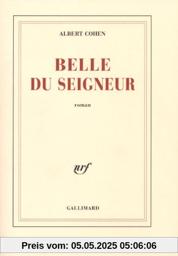 Belle du Seigneur (Blanche)