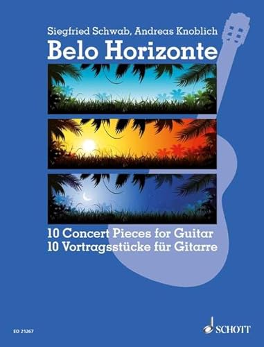 Belo Horizonte: 10 Vortragsstücke für Gitarre. Gitarre.