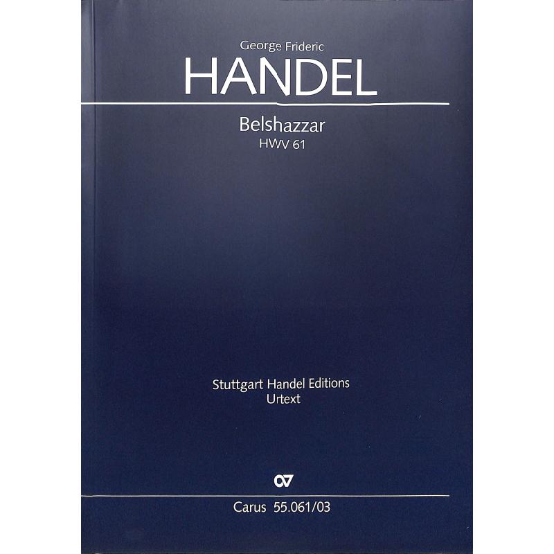 Belshazzar HWV 61 Belshazzar HWV 61