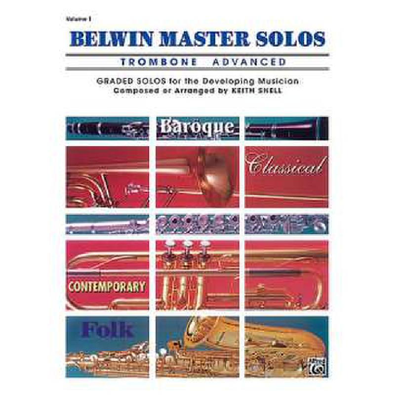 Belwin master duets 1 - advanced Belwin master duets 1 - advanced