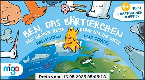 Ben, das Bärtierchen: Auf großer Reise rund um die Welt Ben, das Bärtierchen: Auf großer Reise rund um die Welt