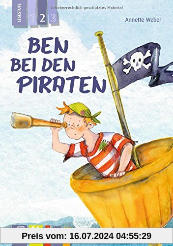 Ben bei den Piraten - Lesestufe 2