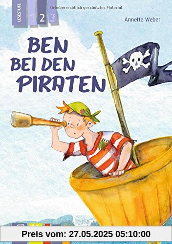 Ben bei den Piraten - Lesestufe 2