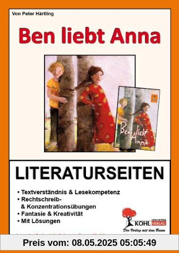 Ben liebt Anna - Literaturseiten