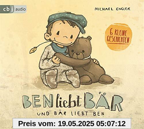 Ben liebt Bär ... und Bär liebt Ben: Ben liebt Bär, Ohne Bär schläft Ben nicht ein, Ben macht Bär gesund, Badezeit mit Ben, Oh Schreck, der Bär ist weg, Ben und Bär feiern Weihnachten Ben liebt Bär ... und Bär liebt Ben: Ben liebt Bär, Ohne Bär schläft Ben nicht ein, Ben macht Bär gesund, Badezeit mit Ben, Oh Schreck, der Bär ist weg, Ben und Bär feiern Weihnachten