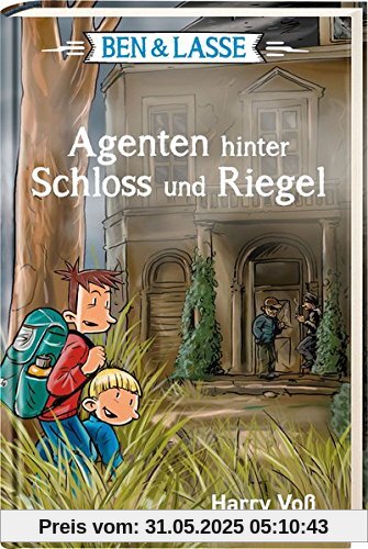 Ben & Lasse - Agenten hinter Schloss und Riegel Ben & Lasse - Agenten hinter Schloss und Riegel
