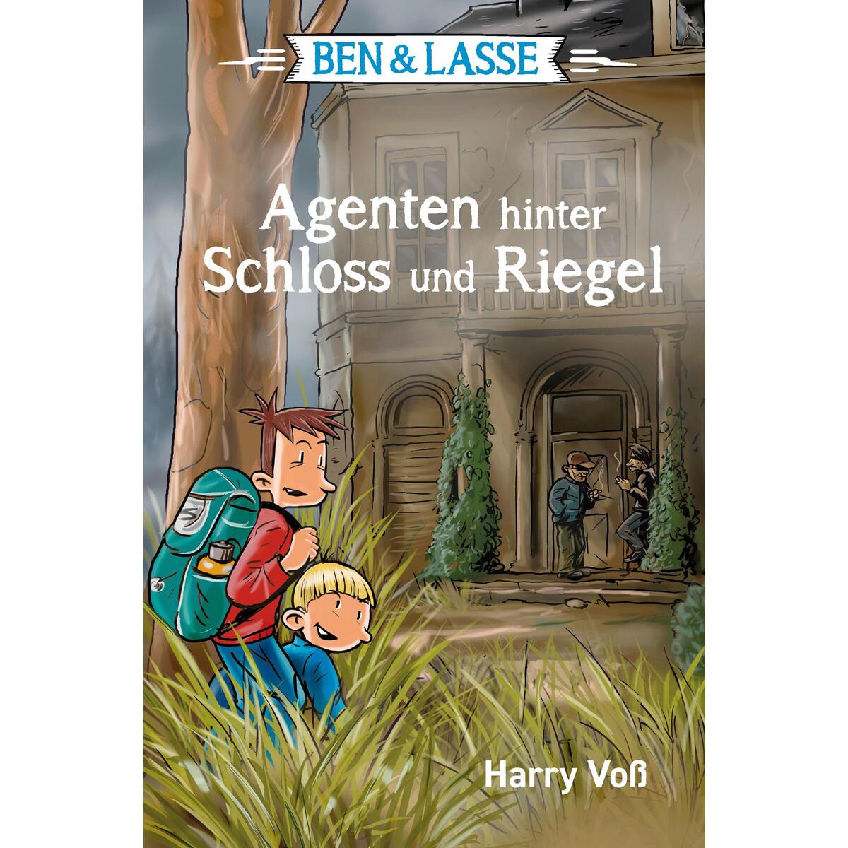 Ben & Lasse - Agenten hinter Schloss und Riegel von SCM Brockhaus, R.