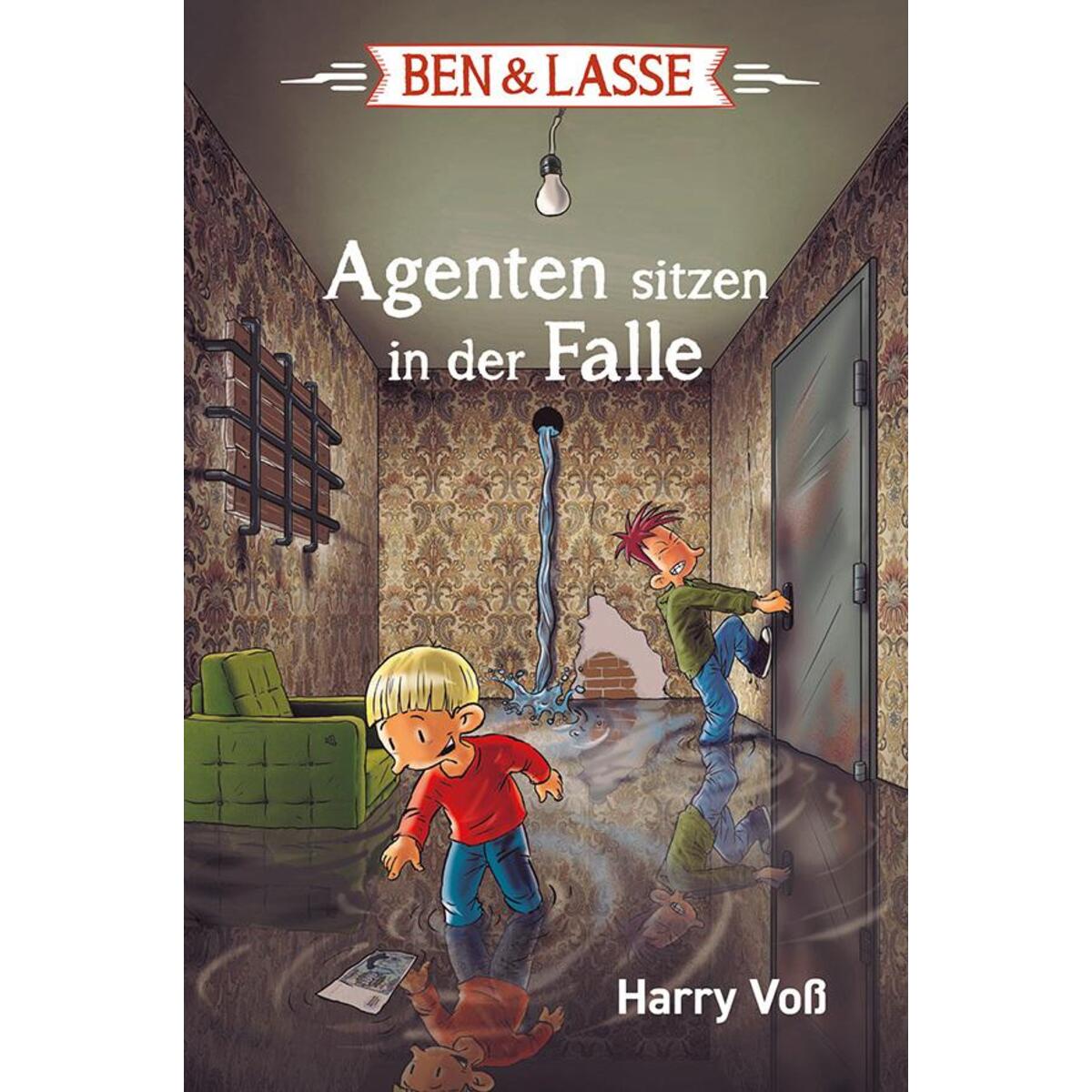 Ben & Lasse - Agenten sitzen in der Falle von SCM Brockhaus, R.