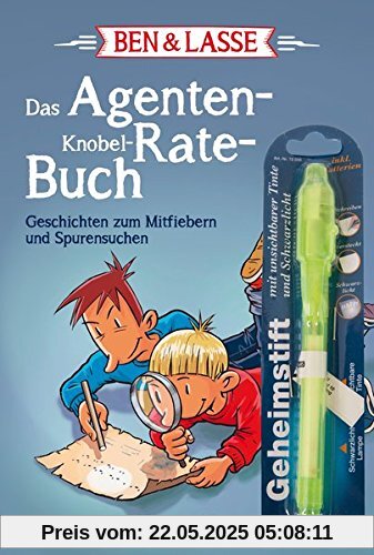 Ben & Lasse - Das Agenten-Knobel-Rate-Buch