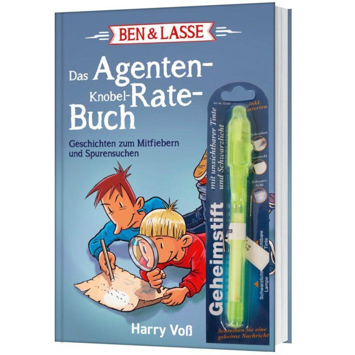 Ben & Lasse - Das Agenten-Knobel-Rate-Buch Ben & Lasse - Das Agenten-Knobel-Rate-Buch von SCM Brockhaus, R.