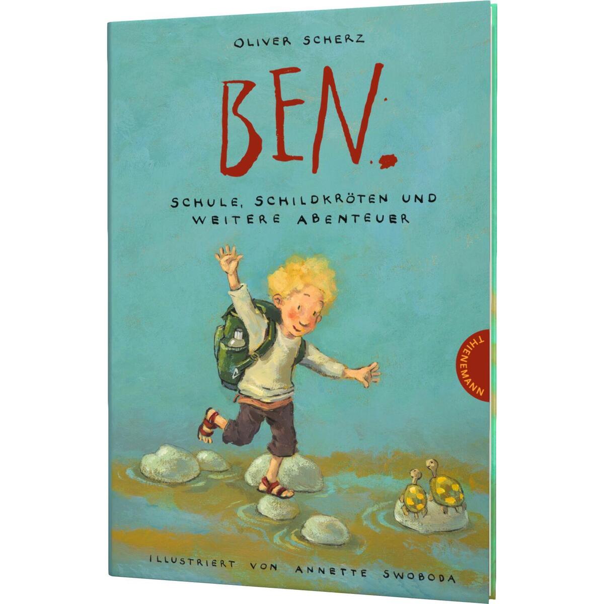 Ben., Schule, Schildkröten und weitere Abenteuer Ben., Schule, Schildkröten und weitere Abenteuer von Thienemann