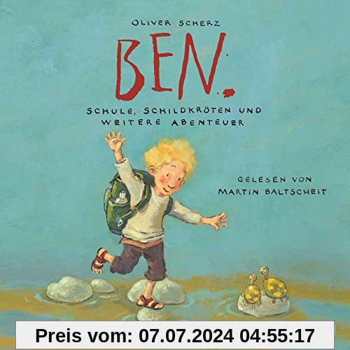 Ben. Schule, Schildkröten und weitere Abenteuer: 1 CD