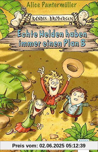 Bendix Brodersen (2). Echte Helden haben immer einen Plan B