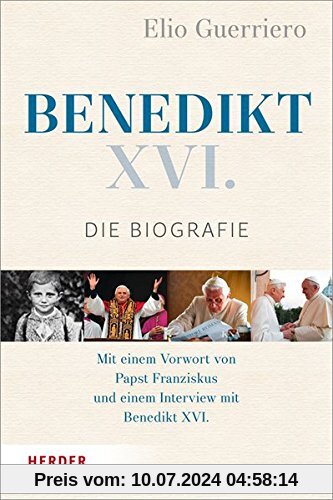 Benedikt XVI.: Die Biografie