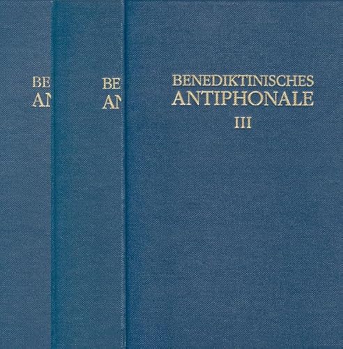 Benediktinisches Antiphonale I-III: Set: Band 1 bis 3 von Vier Türme