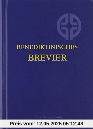 Benediktinisches Brevier: mit geprägten Zeiten