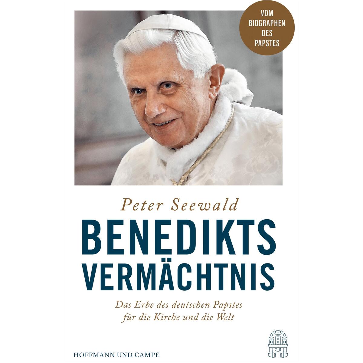 Benedikts Vermächtnis Benedikts Vermächtnis von Hoffmann und Campe Verlag