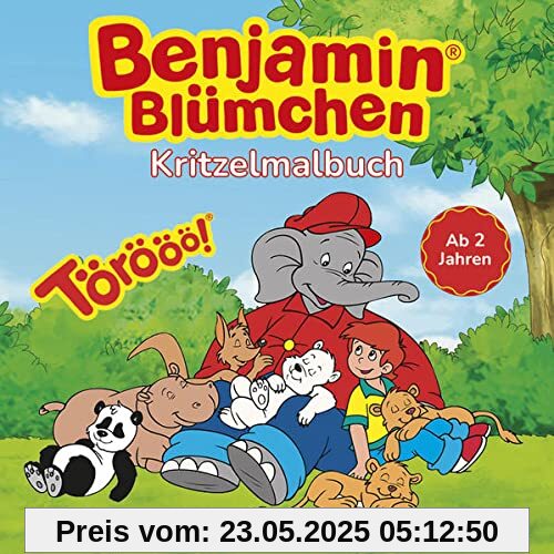 Benjamin Blümchen Kritzelmalbuch - ab 2 Jahren Benjamin Blümchen Kritzelmalbuch - ab 2 Jahren