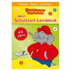 Benjamin Blümchen - Mein Schulstart-Lernblock von Lingen
