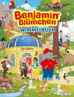 Benjamin Blümchen Wimmelbuch von Wimmelbuchverlag
