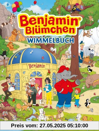 Benjamin Blümchen Wimmelbuch