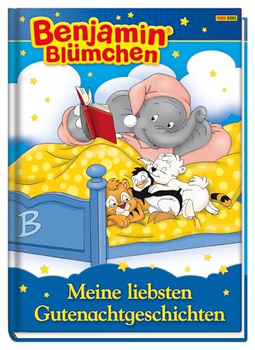 Benjamin Blümchen: Meine liebsten Gutenachtgeschichten von Panini