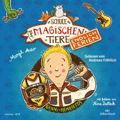 Benni und Henrietta / Die Schule der magischen Tiere - Endlich Ferien Bd.5 (2 Audio-CDs) von Silberfisch