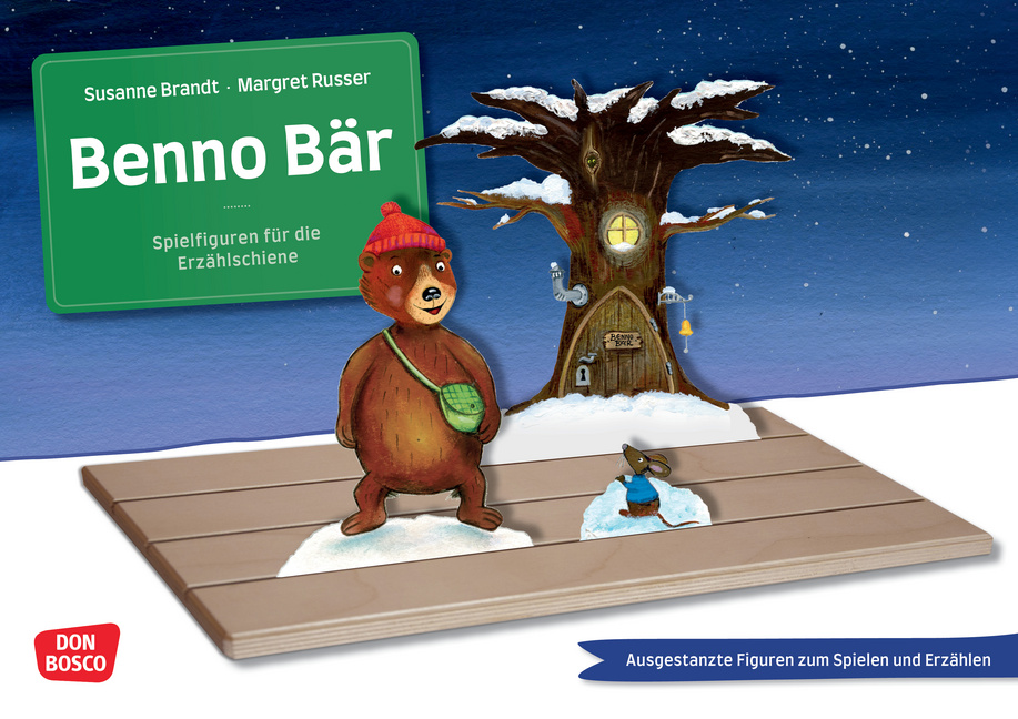 Benno Bär. Erzählschienen-Figurenset Benno Bär. Erzählschienen-Figurenset von Don Bosco Medien