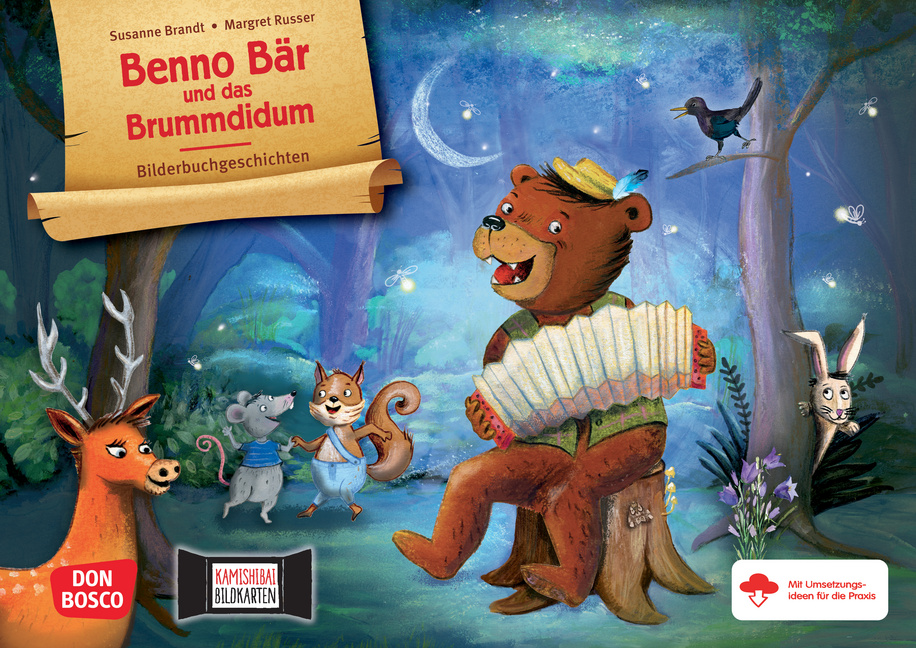 Benno Bär und das Brummdidum. Kamishibai Bildkartenset Benno Bär und das Brummdidum. Kamishibai Bildkartenset von Don Bosco Medien