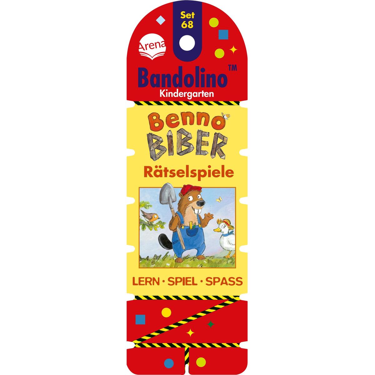 Benno Biber. Rätselspiele von Arena Verlag GmbH