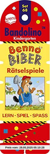 Benno Biber. Rätselspiele: Bandolino Set 68